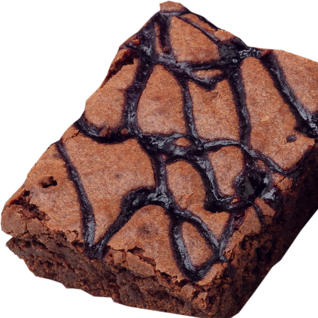 More Than A Fudge Brownie w/ Black Cherry Compote (1Dozen)