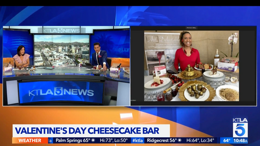 Art Delectables Was Featured on KTLA