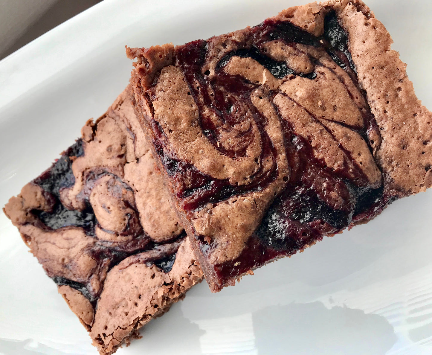 More Than A Fudge Brownie w/ Black Cherry Compote (1Dozen)