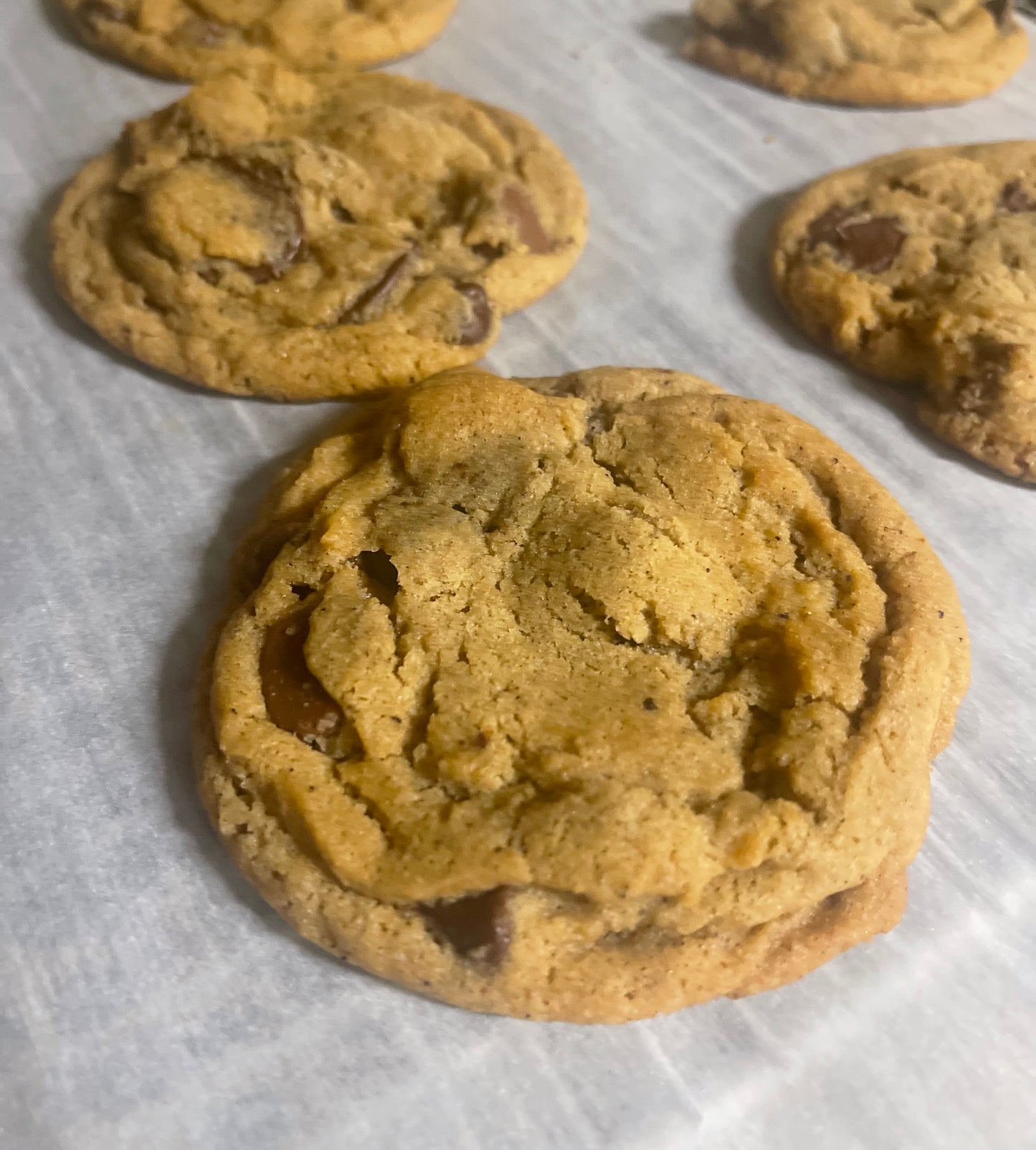 Brown Butter Chocolate Chip (One Dozen)