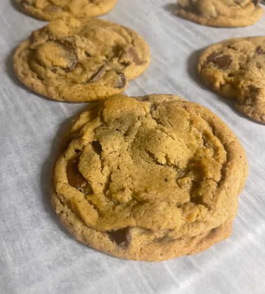 Organic Brown Butter Chocolate Chip Cookie