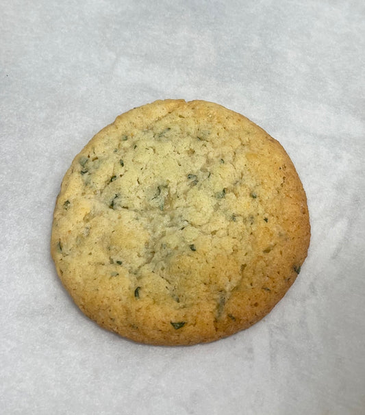 Lime Basil Cookie