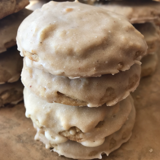 Spiced Egg Nog Cookies (1 Dozen)