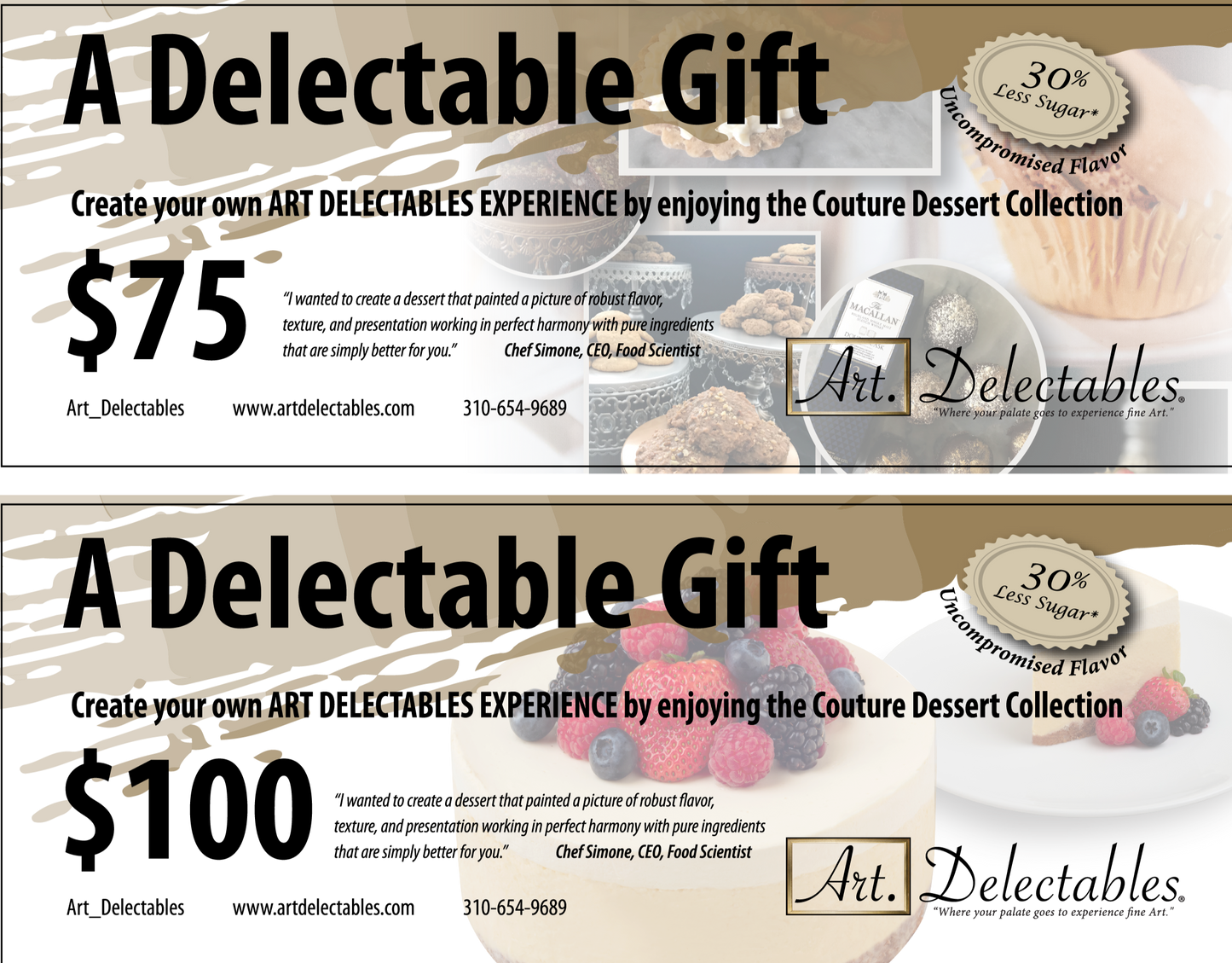Art Delectables Gift Card