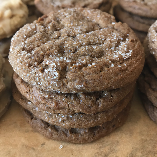 Ginger Snap Cookies (1 Dozen)