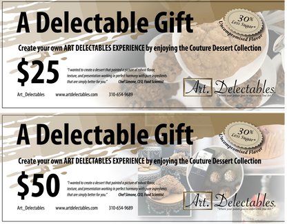 Art Delectables Gift Card